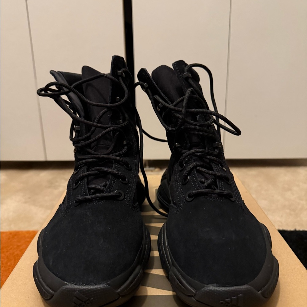 Adidas Yeezy 500 High Black Men's Boots